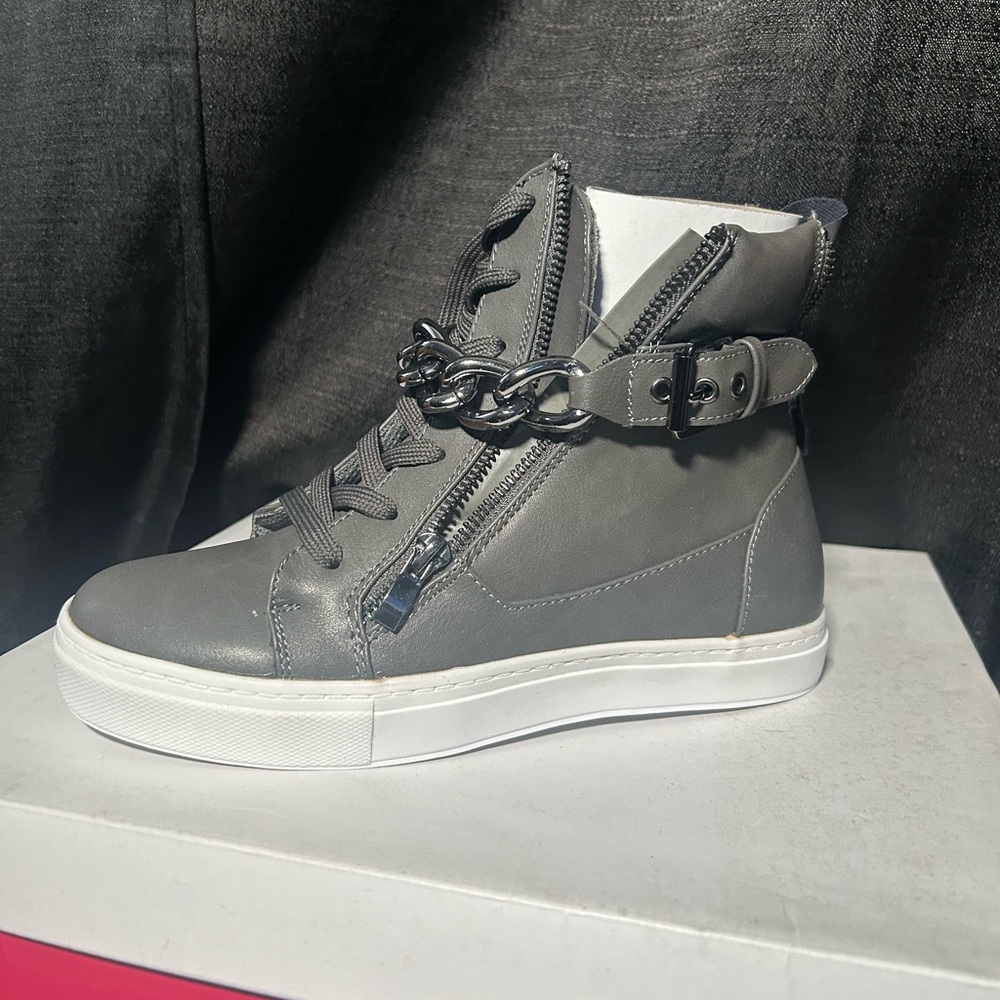 Grey nera sneakers